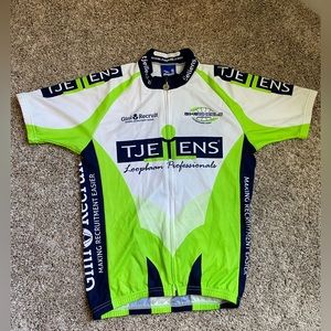 Mens size M cycling jersey
